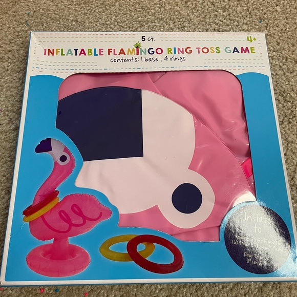 Inflatable Pool Games (Ring Toss and Tic Tac Toe) - Picture 3 of 5